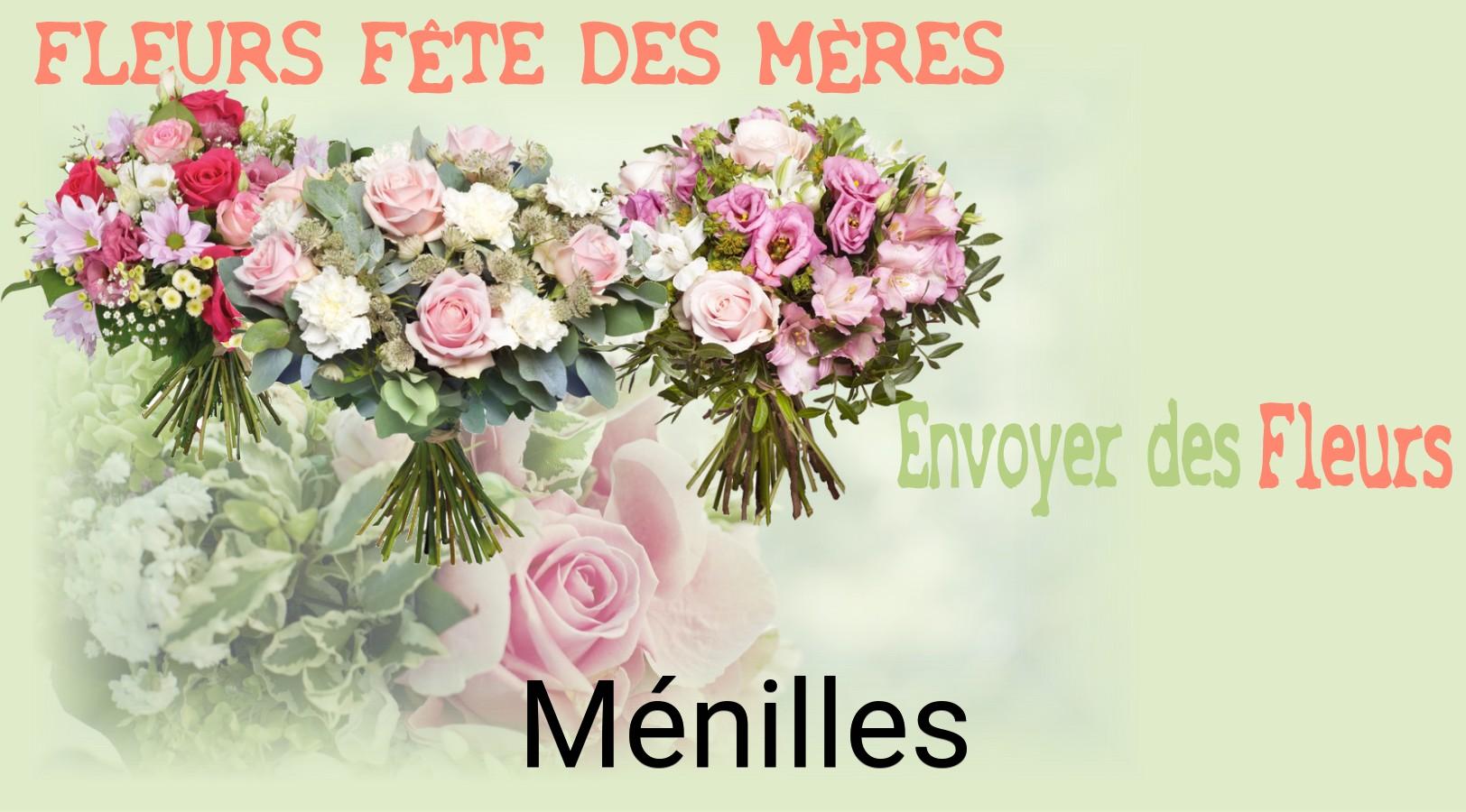 Bouquet de Fête des Mères livré à Ménilles