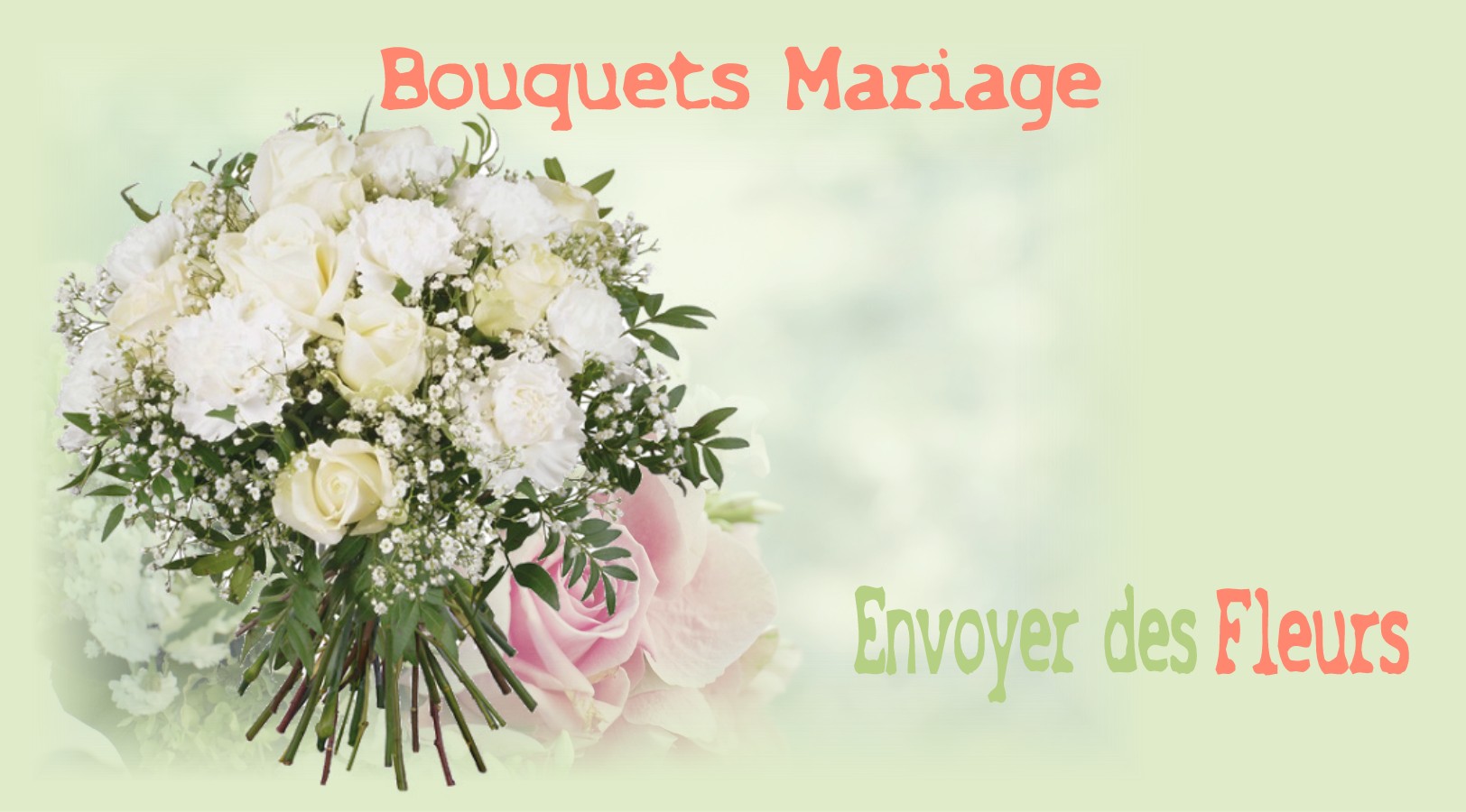 Bouquet de mariage à faire livrer à Ménilles